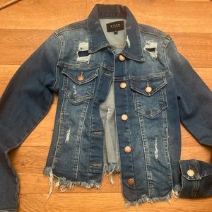 Risen denim jacket